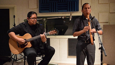 Native American flute & acoustic guitar
